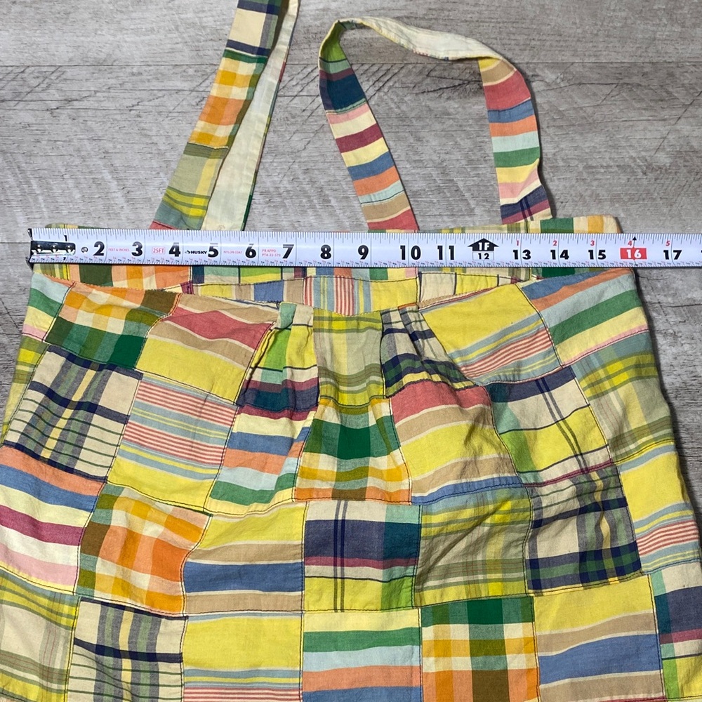 J. Crew Multicolor Plaid Tank Top - Picture 5 of 11